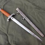 Német 2.vh örök gartanciális eredeti Wehrmacht tiszti tőr fotó
