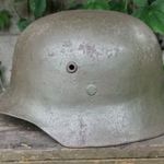 Magyar 2.vh 1935M sisak ri-tka kettős gyártójellel GY64 és Mávag64 +korona jelöléssel fotó