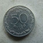 MNK KALAPÁCSOS 50 FILLÉR, 1966. 1 DB. 1 FT-RÓL! SZÉP fotó