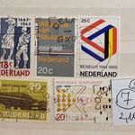 Holland klasszikus önálló darabok_7 ; 2, 10€ fotó