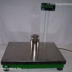 VÉGKIÁRUSÍTÁS!!! 30/60 kg-os kétkijelzős elektromos mérleg fotó