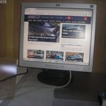 4920 HP L1706 PTM006 17" LCD monitor TFT 1280x1024 VGA fotó