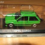 OPEL CORSA 1: 43 DeAgostini - bontatlan fotó