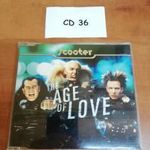 szép állapotú, Scooter - The age of love (maxi CD single), CD 36 fotó