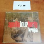szép állapotú, Krupa - ApolloFourForty (maxi CD single), CD 36 fotó