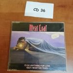 szép állapotú, Meat Loaf - I'd do anything for love (maxi CD single), CD 36 fotó