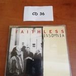 szép állapotú, Faithless - Insomnia (maxi CD single), CD 36 fotó