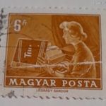 1972 Automata bélyegek 6 Ft pecsételt fotó