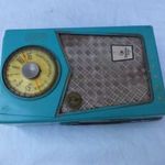 [ABC] Emerson Pioneer 8 transistor retro rádió, 1958 (5502) fotó