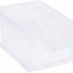 Allit 456262 Nyitott tárolódobozok ProfiPlus Box 3 (Sz x Ma x Mé) 150 x 125 x 235 mm Átlátszó 1 db fotó