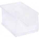 Allit 456262 Nyitott tárolódobozok ProfiPlus Box 3 (Sz x Ma x Mé) 150 x 125 x 235 mm Átlátszó 1 db fotó