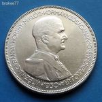 1930 - " HAJAS" Horthy 5 Pengő !! ÍGY RITKA ezüst !! fotó