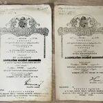 Bronz és ezüst katonai érdemérem, signum laudis adományozó. 71. tábori tarackos ezred. Ferenc József fotó