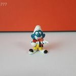 Eredeti Schleich Peyo Hupikék Törpikék bohóc törpe ! Schleich 20033 fotó