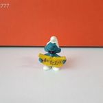 Eredeti Schleich Peyo Hupikék Törpikék éneklő törpe ! Schleich 20038 fotó