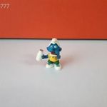 Eredeti Schleich Peyo Hupikék Törpikék szendvicses törpe ! 1999-es kiadás ! Schleich 20463 fotó