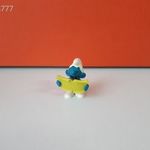 Eredeti Schleich Peyo Hupikék Törpikék éneklő törpe ! Schleich 20038 fotó