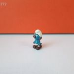 Eredeti Schleich Peyo Hupikék Törpikék Clockwork törpe ! 1982-es kiadás ! Schleich 20175 fotó