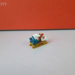 Eredeti Schleich Peyo Hupikék Törpikék szánkózó törpe ! Schleich 40201 fotó