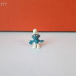 Eredeti Schleich Peyo Hupikék Törpikék Okoska törpe ! Schleich 20006 fotó