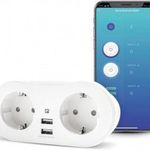 Garza Smart, Smart dupla Wifi csatlakozó 2 kimenettel és 2 USB porttal fotó