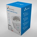NIVIAN Smart Plug ? 2, 4 GHz-es WiFi ? 16 A-ig és 3680 W ? Túlfeszültség-védelem és energiafogyasz... fotó