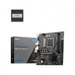 MSI PRO H610M-G alaplap Intel H610 LGA 1700 Micro ATX (7D46-075R) fotó