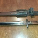 Preduzece 44 Mauser K98 Bajonett tokkal papuccsal fotó