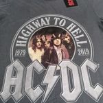 AC/DC mintás pamut póló, eredeti, cimkés fotó