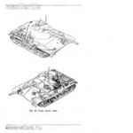 orosz nyelvű T-44 tank harckocsi kézikönyv pdf ben fotó