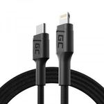 Green Cell Power Stream USB-C - Lightning töltőkábel 100cm (KABGC07) (KABGC07) fotó
