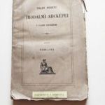 Első kiadás, ritka, Toldy Ferenc irodalmi arcképei s újabb beszédei (1856, Tárkányi) fotó
