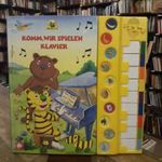 Komm, wir spielen Klavier RITKA!! ZENÉLŐ Zongorás MESE KÖNYV RITKA! fotó