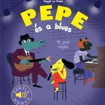 Kis zenélő könyveim - Pepe és a blues fotó