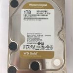 1TB WD Gold, WD1005FBYZ 3, 5" SATA3 HDD, 100/100-as fotó