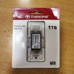 Transcend PCIe SSD 400S M.2 1 TB PCI Express 3D NAND NVMe Belső SSD fotó
