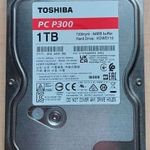 1 db TOSHIBA PC P300 HDWD110UZSVA 1TB 3, 5" HDD 100/100 merevlemez fotó