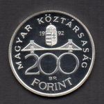 200 forint 1992 PP UNC fotó
