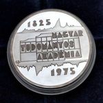 Ezüst Érme 200Ft Magyar Tudományos Akadémia MTA 200 Forint Érem PP 1975 Proof fotó
