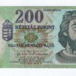 2004 200 forint FA UNC fotó