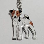 Kutyás Kulcstartó - Fox Terrier fotó