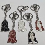 Kutyás Kulcstartó - Tibeti Terrier fotó