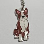 Kutyás Kulcstartó - Boston Terrier fotó