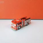 Eredeti Mattel Cars Verdák Villám barátja Tiny Lugsworth tűzoltóautó !! 13cm fotó