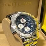 Új Breitling Super Avanger 48mm, kék számlapos, kvarc karóra! fotó