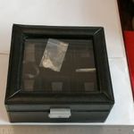ÓRA TÁROLÓ DOBOZ 6 DB KARÓRÁNAK fotó