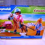 Playmobil Country Lovagló óra (71242) sérült doboz fotó