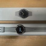 Samsung Galaxy Watch 4 Classic 46mm Okosóra Silver Újszerű Garis ! fotó