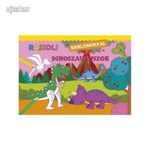 Rajzolj sablonokkal - Dinoszauruszok fotó