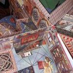 2011.Középkori várkastély - Artúr király legendája TÉRBELI 3D mese könyv a képek szerint NAPRAFORGÓ fotó